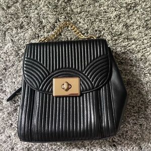 Coach backpack and matching wallet